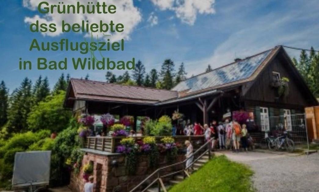 Viva La Wildbad Daire Bad Wildbad Dış mekan fotoğraf